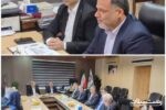 جلسه بررسی پیشرفت فاز اجرایی پروژه ملی جی نف در شهر تالش برگزار شد