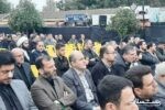 مراسم نهمین سالگرد شهید مدافع حرم «محمد اتابه» در گوراب زرمیخ برگزار شد