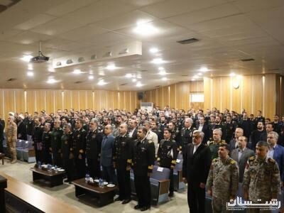 آئین معارفه فرمانده مرکز آموزش تخصصی دریایی نداجا رشت برگزار شد