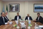 دیدار مدیریت امور شعب بانک رفاه استان گیلان با معاون توسعه دانشگاه علوم پزشکی گیلان