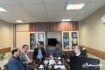 تبریک انتصاب ذیحساب جدید اداره کل پزشکی قانونی گیلان