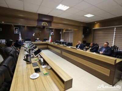 بررسی نصب تابلوهای راهنما و معرفی ابنیه تاریخی رشت در جلسه کمیسیون گردشگری