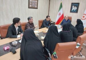 کمیته نیروی انسانی در اداره کل بهزیستی گیلان برگزار شد