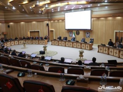 حضور مدیرکل نوسازی مدارس گیلان در جلسه شورای اجتماعی استان