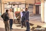 آغاز عملیات برگردان شبکه مسی به فیبرنوری در خیابان سعدی رشت