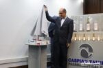 رونمایی از ۱۵ محصول جدید شرکت داروسازی کاسپین تأمین در رشت با حضور استاندار گیلان