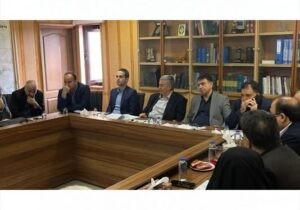 بررسی پروژه‌های گردشگری و کشاورزی در پنجمین نشست کارگروه زیربنایی استان