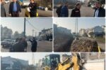 بازدید مدیرعامل شرکت توزیع نیروی برق گیلان از پروژه جابه‌جایی شبکه‌های توزیع برق اطراف میدان امام حسین(ع) شهرستان رشت