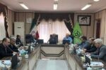 جلسه بررسی راهکارهای حمایت از چایکاران آسیب‌دیده از خشکسالی اخیر در لاهیجان برگزار شد