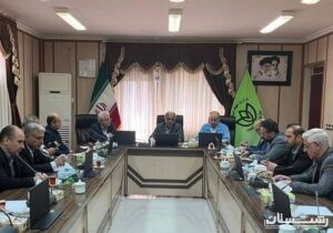 جلسه بررسی راهکارهای حمایت از چایکاران آسیب‌دیده از خشکسالی اخیر در لاهیجان برگزار شد