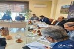 حضور مدیر مخابرات منطقه گیلان در جلسه بررسی وضعیت ارتباطی شهرستان لاهیجان
