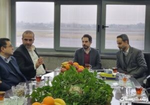 نشست بررسی توسعه زیرساخت‌های فرودگاه بین‌المللی سردار جنگل برگزار شد