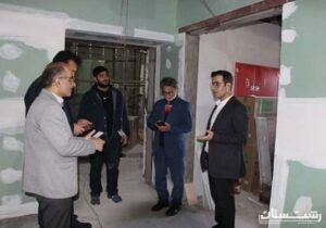 بازدید میدانی معاون توسعه دانشگاه از پروژه‌های پت‌اسکن و بونکر رادیوتراپی مرکز آموزشی و درمانی رازی