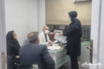 آغاز معاینات واکسیناسیون حجاج گیلانی تمتع سال ۱۴۰۵ در درمانگاه صلح