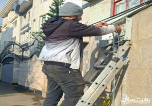 گام جدید مرکز شهید محبی در توسعه زیرساخت ارتباطی رشت