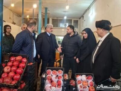 نظارت میدانی برای آرامش بازار شب یلدا ادامه دارد