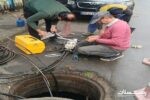 گام مهم در در تقویت مسیر فیبرنوری بلوار گلسار