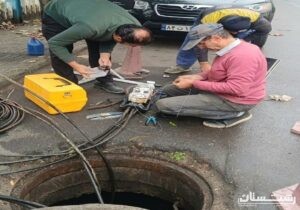 گام مهم در در تقویت مسیر فیبرنوری بلوار گلسار