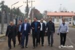 بازدید دادستان مرکز استان و شهردار رشت از کارخانه کود آلی گیلان