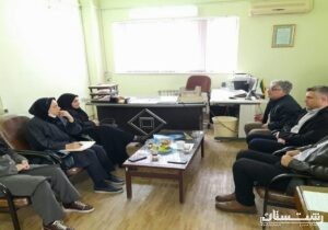 برگزاری جلسه ارزیابی راهبردی فرآیندهای هپی‌کال و خدمات پشتیبانی در اداره مخابرات شهرستان املش