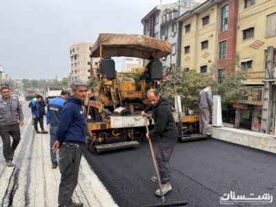 پروژه تقاطع غیرهمسطح آیتالله رودباری در آستانه بهره برداری