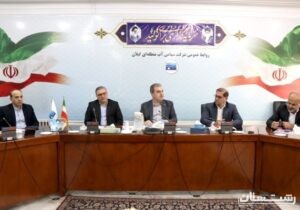 چهارمین جلسه مواجهه با تنش احتمالی آبی سال زراعی پیش رو در آب گیلان برگزار شد