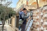 خیابان آزادگان تالش به شبکه فیبرنوری متصل شد