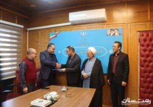 سرپرست بنیاد مسکن انقلاب اسلامی شهرستان رضوانشهر منصوب شد