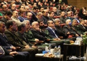 اجلاسیه ۱۴۰ شهید آرایشگر کشور و گرامیداشت ۲۳۷ شهید والامقام اصناف و بازار استان در رشت برگزار شد