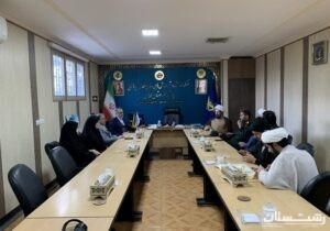 نشست مشترک اعضای شورای سیاستگذاری پنجمین دوره رخداد رسانهای سردار تا سردار با معاون هماهنگ کننده س.پاه ثارالله در کرمان