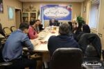 جلسه معارفه سرپرست مدیریت دانشجویی و اداره خوابگاه‌های دانشجویی