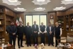 دیدار رئیس پلیس راهور فراجا و مدیرعامل منطقه آزاد انزلی