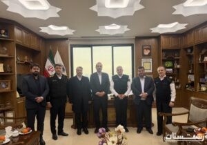 دیدار رئیس پلیس راهور فراجا و مدیرعامل منطقه آزاد انزلی