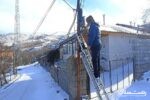 رفع اختلال ارتباطی روستای چمچال سیاهکل و تداوم خدمت‌رسانی به مشترکان