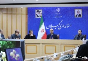 دیدار استاندار با جانبازان و فرزندان شهید شاغل در استانداری گیلان