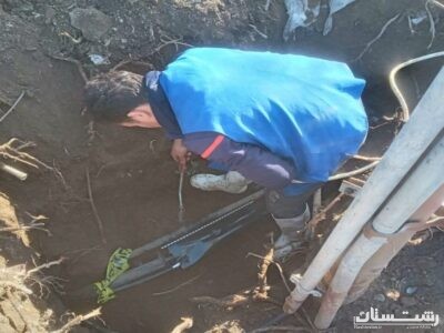 اجرای طرح توسعه زیرساخت‌های ارتباطی در روستای شیرآباد شهرستان تالش