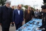 مراسم امحای یک تن انواع مواد مخدر و روان‌گردان در رشت برگزار شد