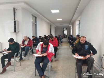 شرایط اضطراری در جمعیت هلال احمر شهرستان رشت