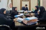 برگزاری سومین کمیته اشتغال در بهزیستی شهرستان رشت