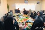 برگزاری جلسه بررسی وضعیت اعضاء گروه همیار فرش در اداره بهزیستی رضوانشهر
