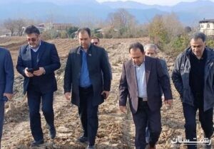 بازدید فرماندار فومن از روند لایروبی و بهسازی آببندانهای شهرستان