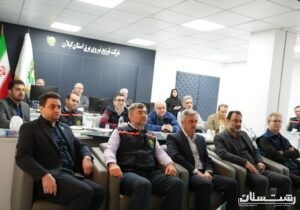 بازدید ناظر عالیه شرکت توانیر از روند اجرای برنامه های مدیریت مصرف
