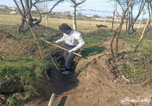 رفع اختلال ارتباطی و برقراری کامل شبکه در روستای بالا محله بندرکیاشهر