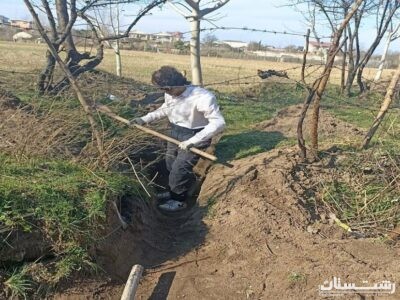 رفع اختلال ارتباطی و برقراری کامل شبکه در روستای بالا محله بندرکیاشهر