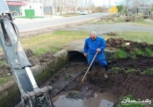 رفع اختلال و پایداری مجدد شبکه مخابراتی در روستای سالکده بندرکیاشهر