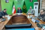 جلسه شورای معاونین سازمان جهاد کشاورزی استان گیلان برگزار شد