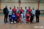 پیروزی تیم بنیاد شهید و امور ایثارگران استان گیلان در دیداری تدارکاتی