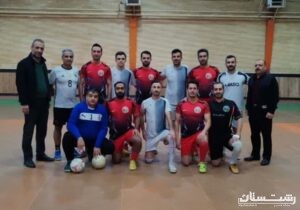 پیروزی تیم بنیاد شهید و امور ایثارگران استان گیلان در دیداری تدارکاتی