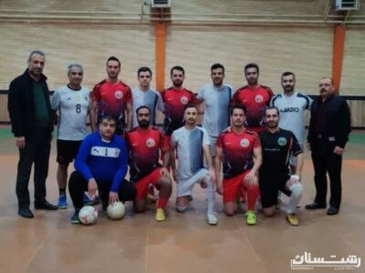 پیروزی تیم بنیاد شهید و امور ایثارگران استان گیلان در دیداری تدارکاتی