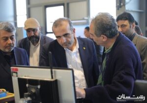 بازدید میدانی مدیرعامل سازمان منطقه آزاد انزلی از واحدهای تولیدی